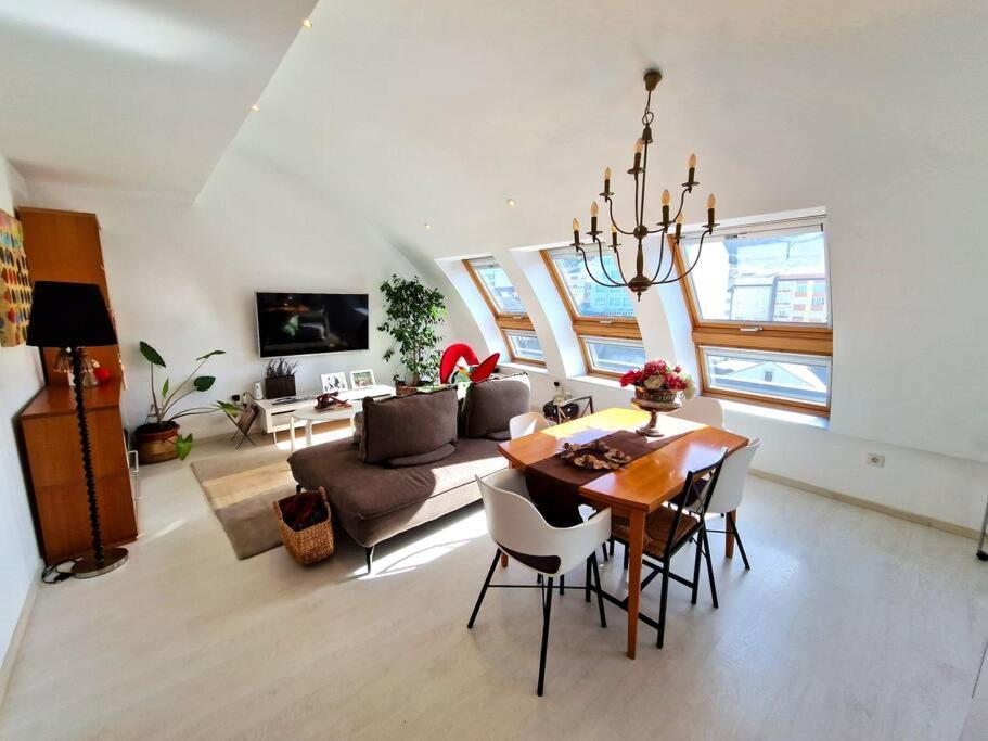 Apartamento Deluxe Vistas Al Mar Burela Экстерьер фото
