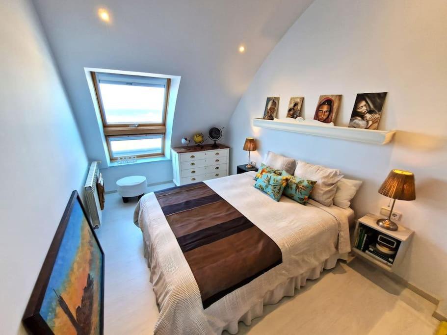 Apartamento Deluxe Vistas Al Mar Burela Экстерьер фото