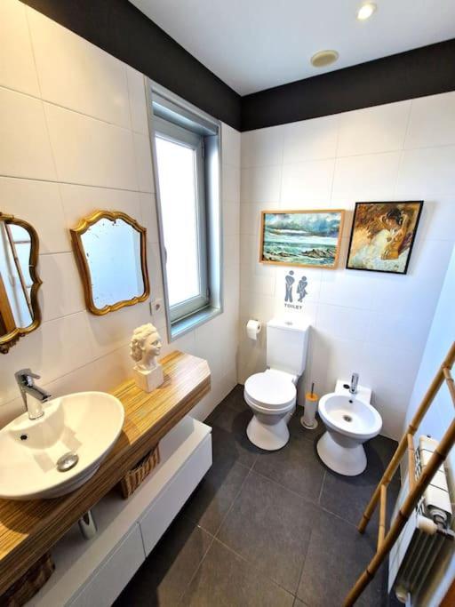 Apartamento Deluxe Vistas Al Mar Burela Экстерьер фото