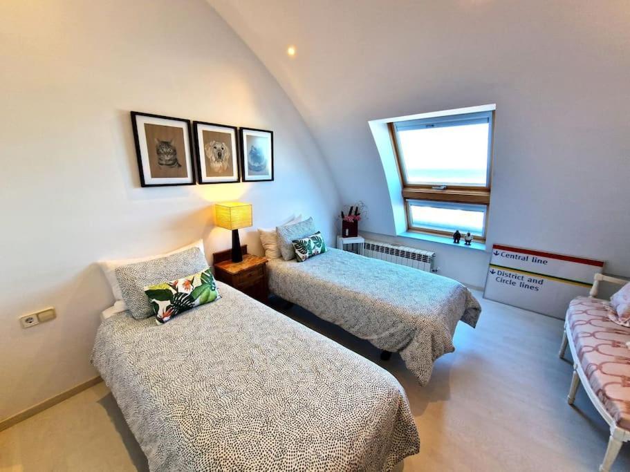 Apartamento Deluxe Vistas Al Mar Burela Экстерьер фото