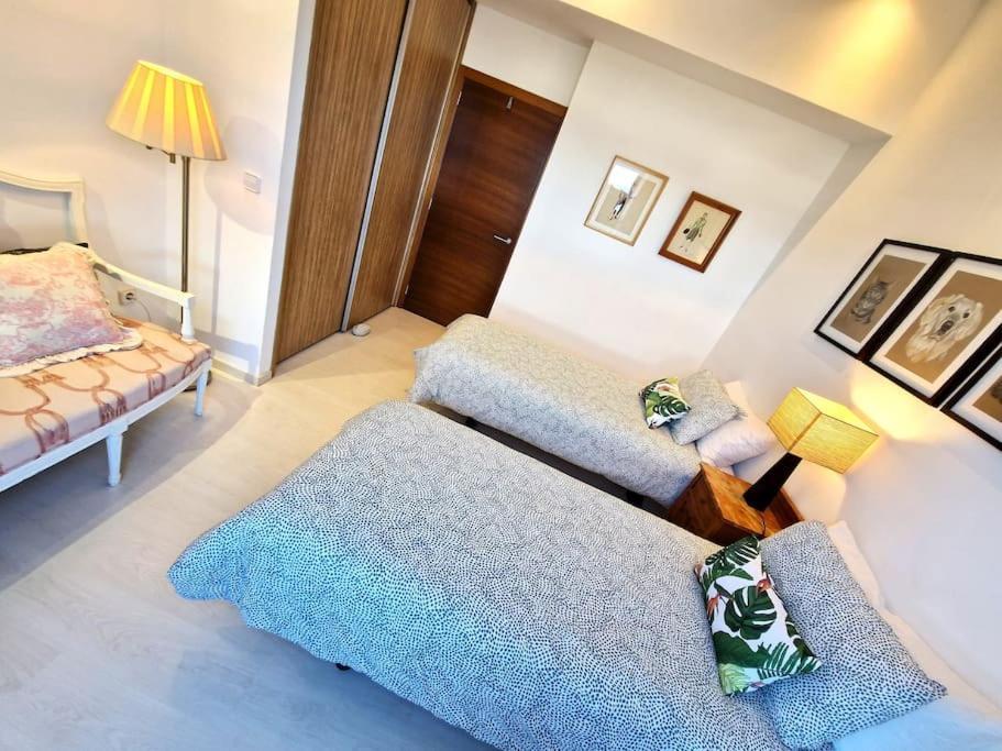 Apartamento Deluxe Vistas Al Mar Burela Экстерьер фото