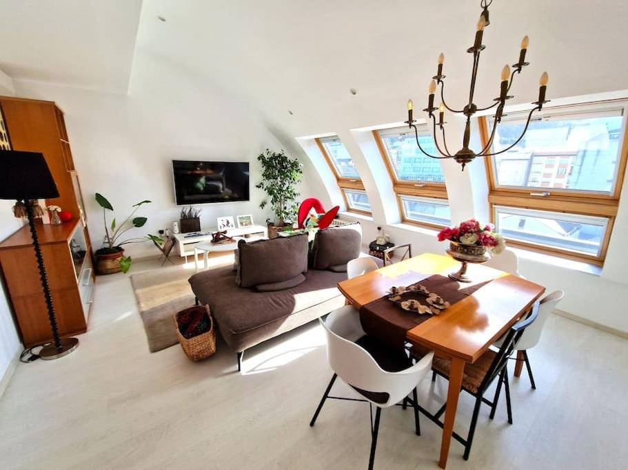 Apartamento Deluxe Vistas Al Mar Burela Экстерьер фото